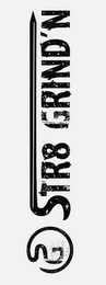 STR8 GRIND'N logo