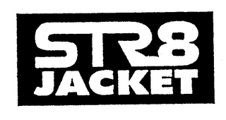 STR8 JACKET logo