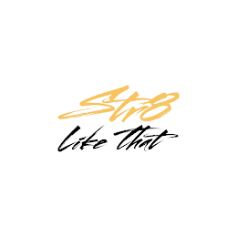 STR8 LIKE THAT logo