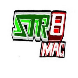 STR8 MAG logo