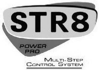 STR8 POWER PRO MULTI-STEP CONTROL SYSTEM logo