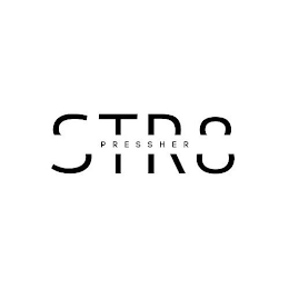 STR8 PRESSHER logo