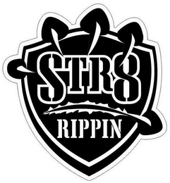 STR8 RIPPIN logo