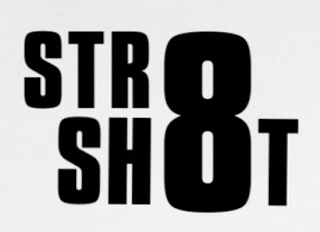 STR8 SHOT logo