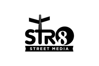 STR8 STREET MEDIA logo