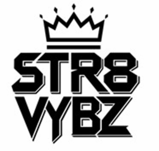 STR8 VYBZ logo