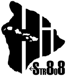 STR808 logo