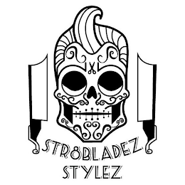 STR8BLADEZ STYLEZ logo