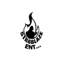 STR8BLAZE ENT logo