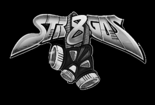 STR8GAS logo