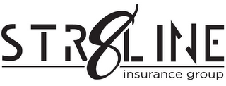 STR8LINE INSURANCE GROUP logo
