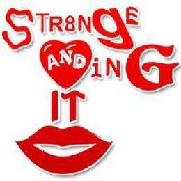 STR8NGE AND IT logo