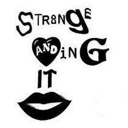 STR8NGE AND LOVING IT logo
