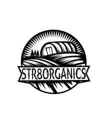 STR8ORGANICS logo