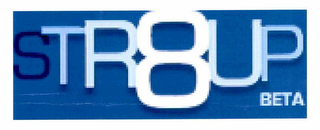 STR8UP BETA logo