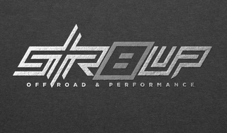 STR8UP OFF ROAD & PERFORMANCE logo