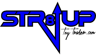 STR8UP TOY TRADER .COM logo