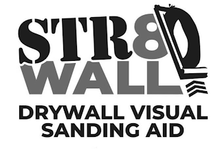 STR8WALL DRYWALL VISUAL SANDING AID logo