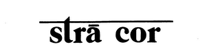 STRA COR logo