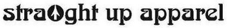 STRA GHT UP APPAREL logo