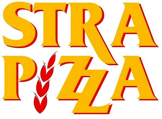 STRA PIZZA logo