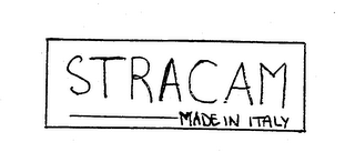 STRACAM MADE IN ITALY logo