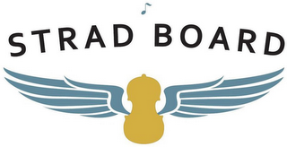 STRAD BOARD logo