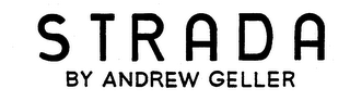 STRADA BY ANDREW GELLER logo