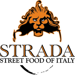 STRADA STREET FOOD OF ITALY logo