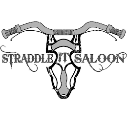 STRADDLE IT SALOON logo