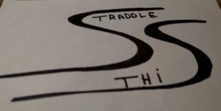 STRADDLE THIS logo