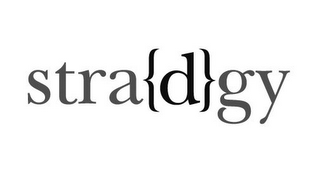 STRA{D}GY logo