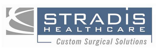 STRADIS HEALTHCARE CUSTOM SURGICAL SOLUTIONS logo