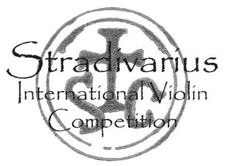 STRADIVARIUS INTERNATIONAL VIOLIN COMPETITION SC logo