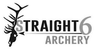 STRAIGHT 6 ARCHERY logo