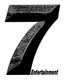 STRAIGHT 7 ENTERTAINMENT logo