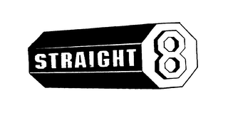 STRAIGHT 8 logo
