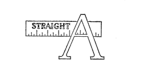 STRAIGHT A logo