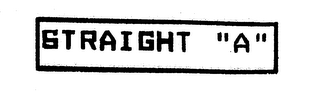 STRAIGHT "A" logo
