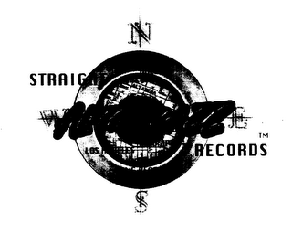 STRAIGHT AL-TA PAZZ RECORDS logo