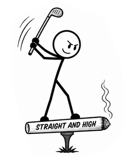 STRAIGHT AND HIGH logo