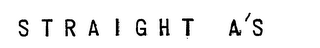 STRAIGHT A'S logo