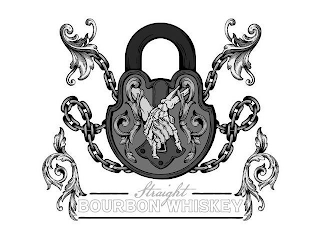 STRAIGHT BOURBON WHISKEY logo