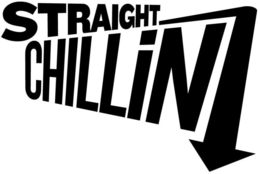 STRAIGHT CHILLIN logo