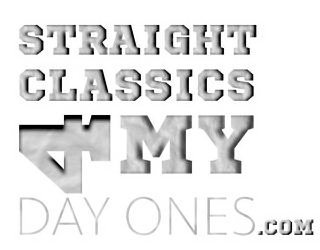 STRAIGHT CLASSICS 4 MY DAY ONES.COM logo