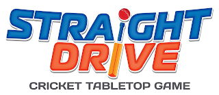 STRAIGHT DRIVE CRICKET TABLETOP GAME logo