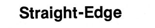 STRAIGHT-EDGE logo