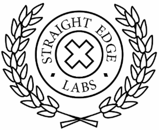 STRAIGHT EDGE LABS X logo