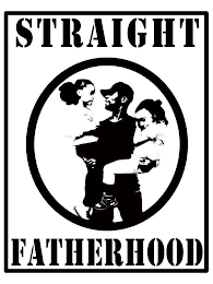 STRAIGHT FATHERHOOD logo