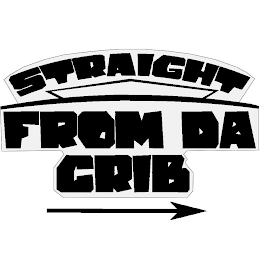 STRAIGHT FROM DA CRIB logo
